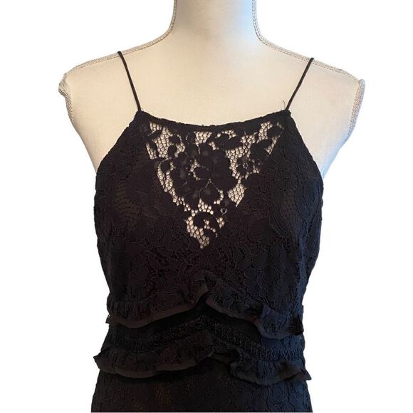 Keepsake Catch Me Lace Midi Dress - Picture 5 of 8